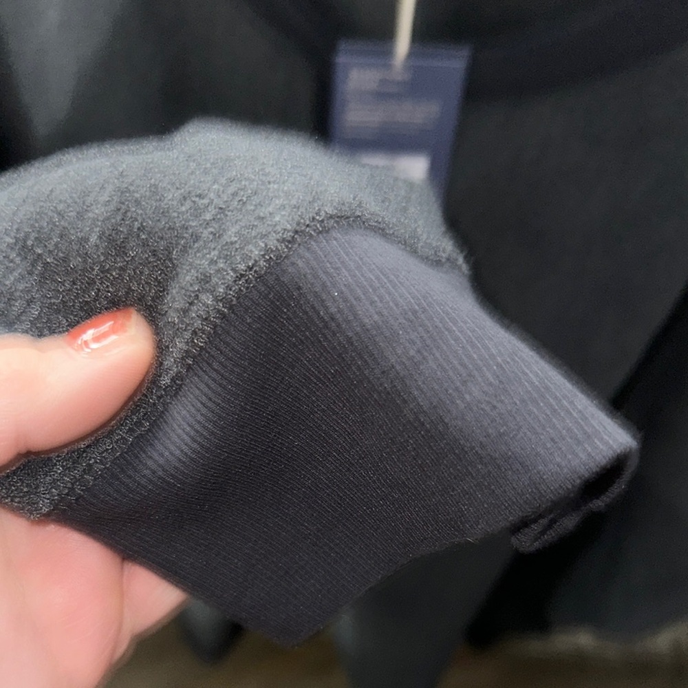 Nwt Universal Thread Gray Halfway Button Sweater … - image 5